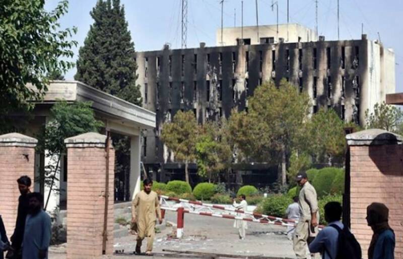 ریڈیو پاکستان میں آگ لگانے والا مرکزی ملزم گرفتار