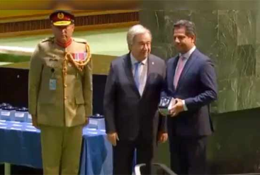 امن مشن کی 75 ویں سالگرہ : اقوام متحدہ کا شہدائے پاکستان کیلئے اعزازات کا اعلان