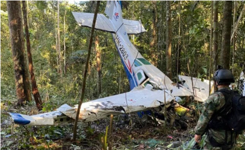 ایمازون کے جنگلات میں طیارہ حادثے کے 5 ہفتے بعد 4 بچے معجزاتی طور پر زندہ مل گئے