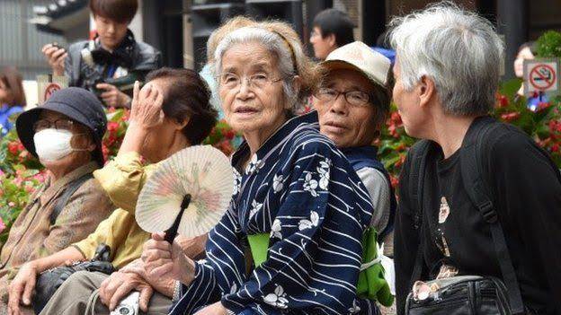 جاپان میں 80 سال سے زیادہ عمر کے افراد کی تعداد 10 فیصد ہوگئی