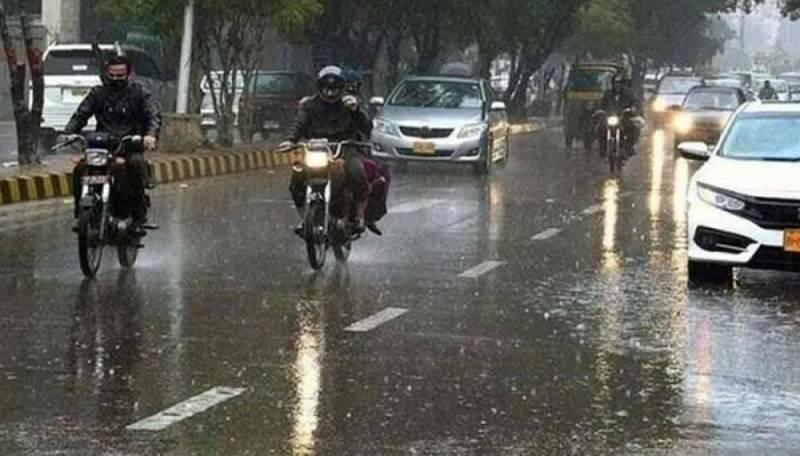 لاہورسمیت پنجاب کےمختلف شہروں میں بارش