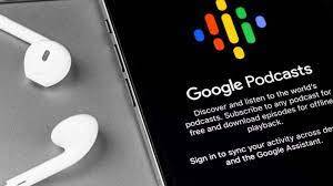 گوگل کا آئندہ سال پوڈکاسٹ سروس بند کرنے کا اعلان