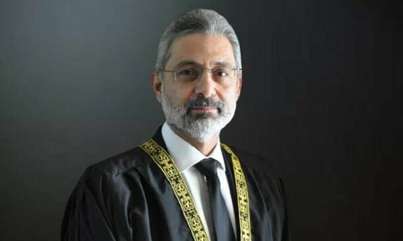  انتخابات انشاء اللہ 8 فروری کو ہوں گے: چیف جسٹس پاکستان 