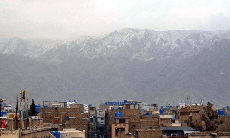 بلوچستان میں سردی کی شدت میں اضافہ،محکمہ موسمیات کی پیشگوئی