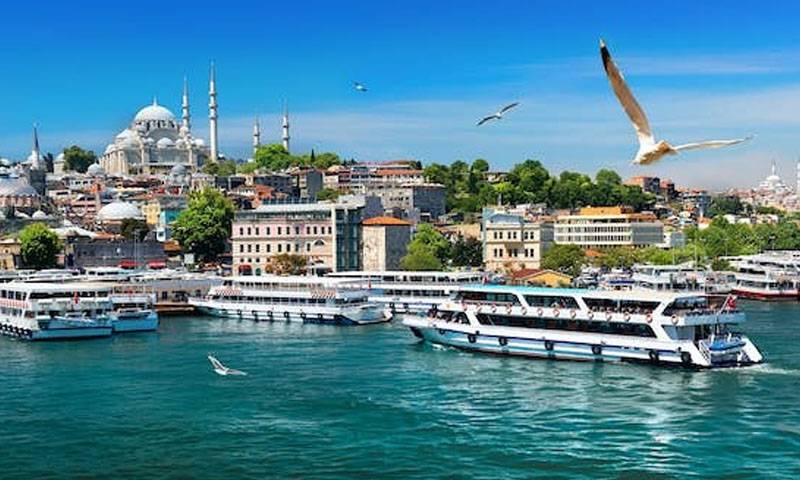  ترکی مقبول ترین سیاحتی ملک بننے کی فہرست میں فرانس کو پیچھے چھوڑنے کے لیے تیار