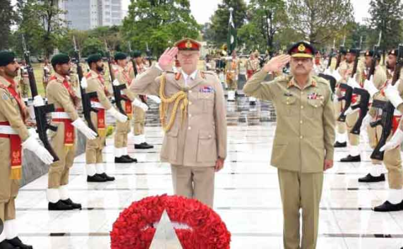 برطانوی چیف آف جنرل اسٹاف 3 روزہ دورے پر اسلام آباد پہنچ گئے