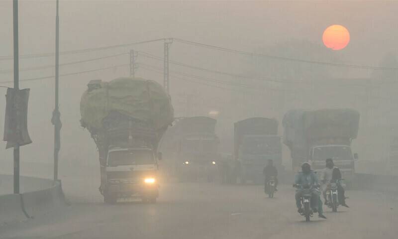  پنجاب میں فضائی آلودگی پر قابو نہ پایا جاسکا