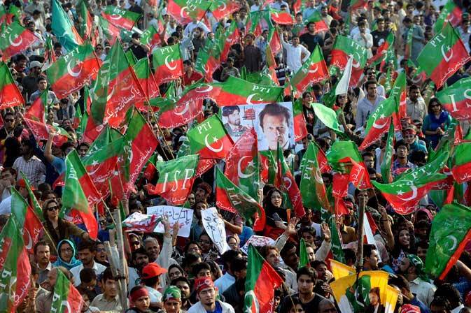 پاکستان تحریک انصاف نے25 نومبر کو جلسے کی اجازت مانگ لی