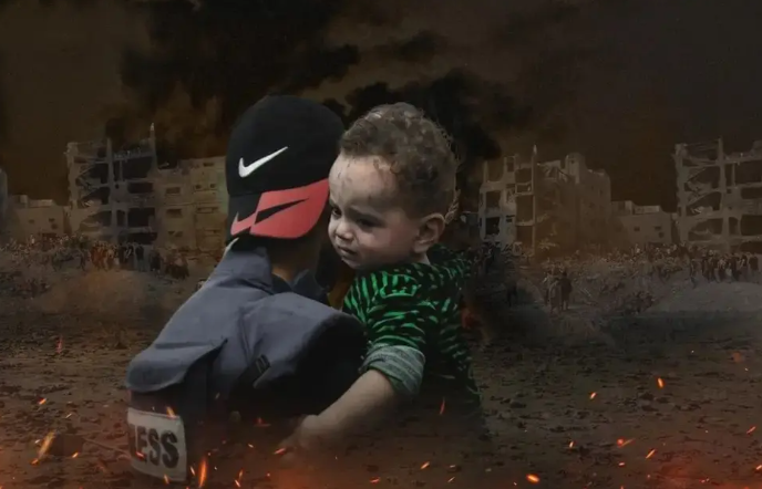 ورلڈ چلڈرن ڈے: اسرائیل نےدنیا کو 45 روز میں 5600 بچے قتل کرنے کی سفاکیت بطور تحفہ پیش کی 