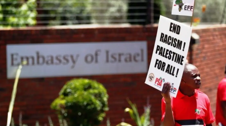 اسرائیل : جنوبی افریقہ سے سفیر واپس بلانے کا فیصلہ 