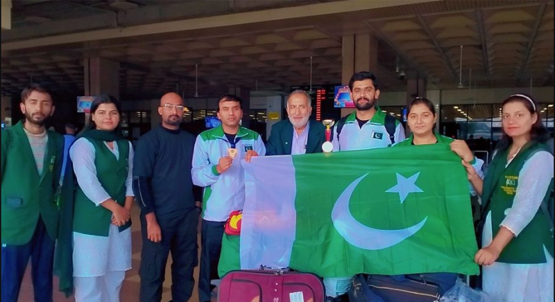 پاکستان نے تیر اندازی میں بین الاقوامی میڈل جیت کر تاریخ رقم کر دی
