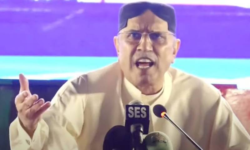 میری وجہ سے پاکستان اور عوام کا نقصان نہ ہو:صدرمملکت