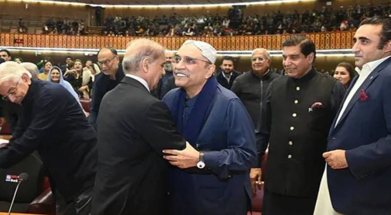  پارلیمنٹ کا مشترکہ اجلاس کل ہو گا، صدرمملکت خطاب کرینگے 