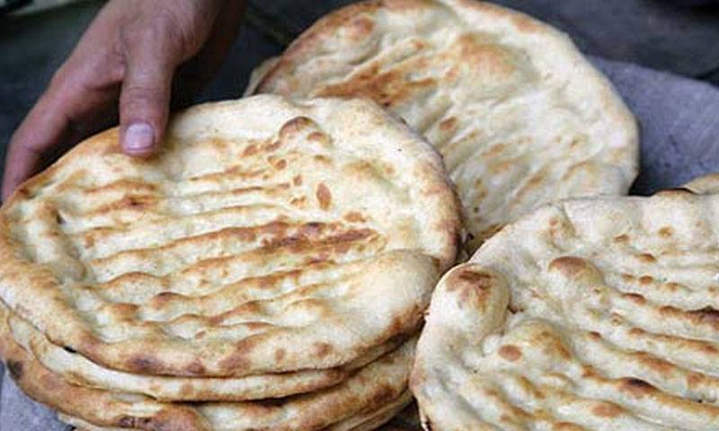 نان اور روٹی کی قیمتوں میں کمی کا نوٹیفکیشن معطل