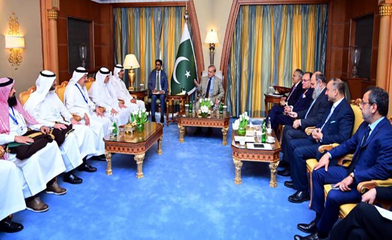 وزیراعظم سے سعودی وزراء کی ملاقاتیں، توانائی کے شعبے میں تعاون پر زور دیا