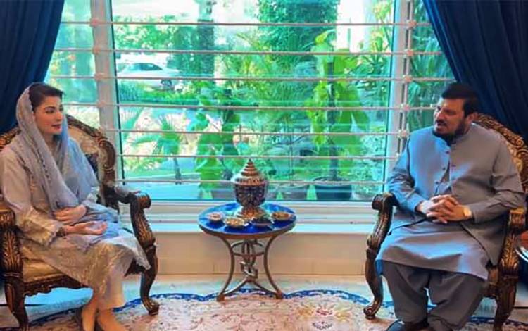  انشاءاللہ پنجاب دیگر صوبوں کے لیے بڑے بھائی کا کردار ادا کرتا رہے گا:مریم نواز 