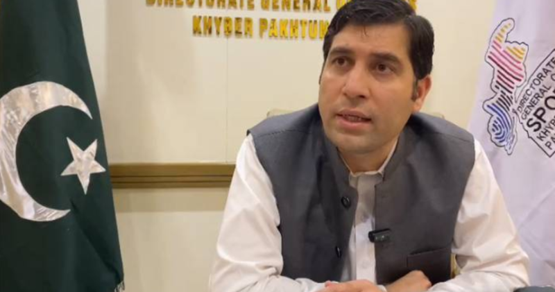 خیبر پختونخوا انڈر 23 انٹر ریجنل گیمز 28 مئی سے شروع ہونگی،ناصرخان
