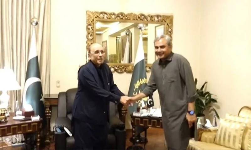 ذاتی اختلافات کو پسِ پشت ڈال کر صرف اور صرف پاکستان کا سوچنا ہے: صدرِ مملکت 