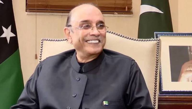 صدرمملکت آصف زرداری کی ایران کے نومنتخب صدر کو مبارکباد