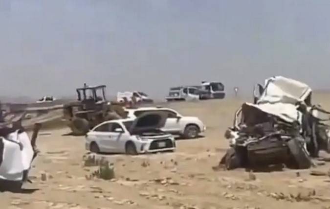 سعودی عرب:دوٹریفک حادثات ،5افراد جاں بحق،7زخمی