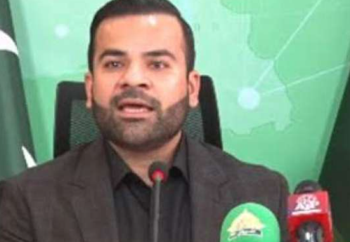  زین قریشی اُس روز احاطہ پارلیمنٹ میں موجود ہی نہیں تھا: وفاقی مشیرقانون و انصاف