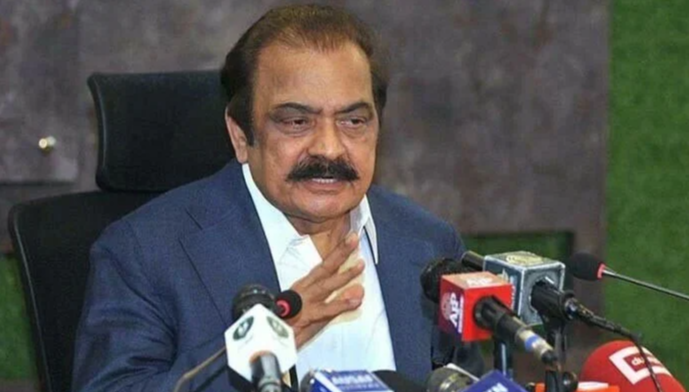 غیر معمولی احتجاج کو روکنے کے انتظامات بھی غیرمعمولی ہوں گے: رانا ثنا اللہ