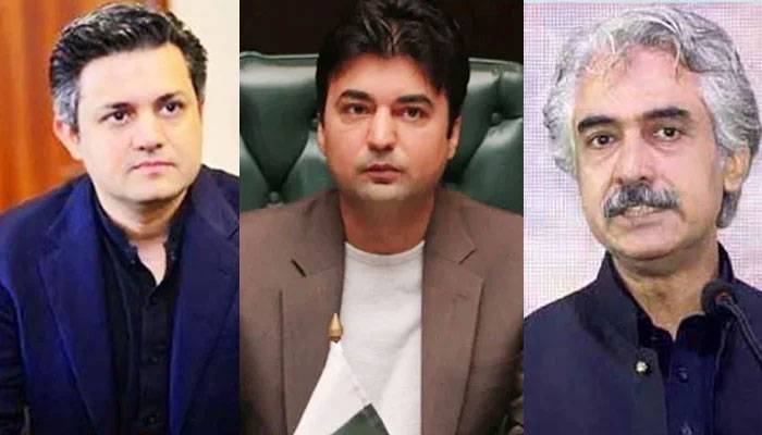 اسلم اقبال ، حماد اظہر اور مراد سعید سمیت 8پی ٹی آئی رہنمااشتہاری قرار 