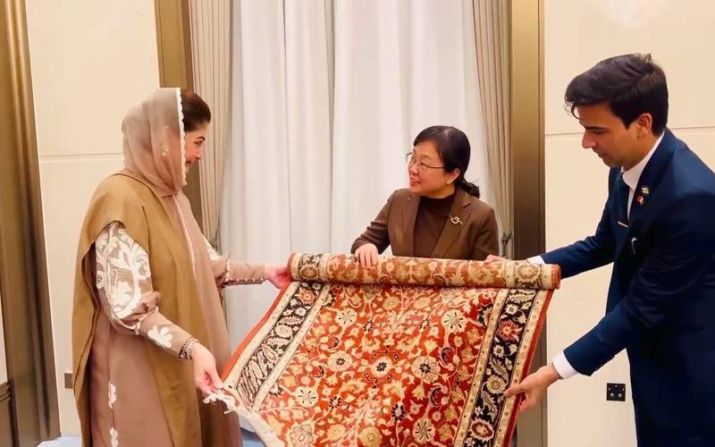 وزیر اعلی پنجاب کادورہ چین، پنجاب کے عوام دورے کے ثمرات سے پوری طرح مستفید ہوں گے۔مریم نواز