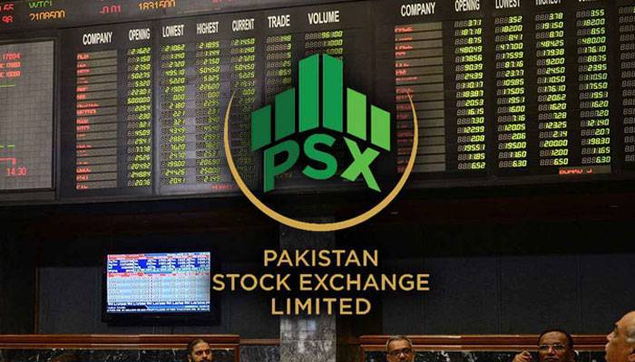 کاروبار کا اختتام ،ہنڈرڈ انڈیکس میں 1308پوائنٹس کی کمی 