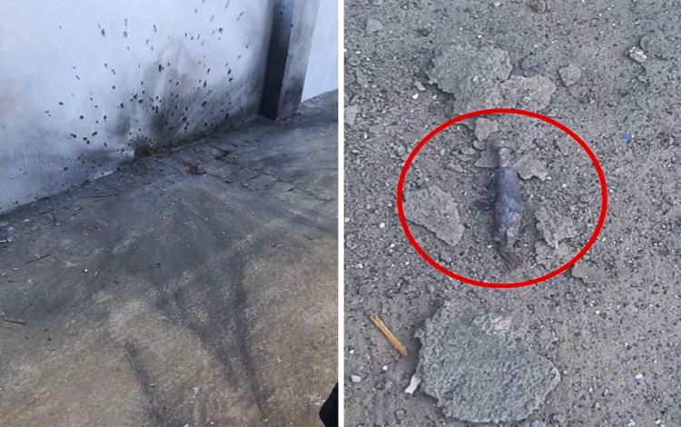 اسلام آباد کے تھانہ آئی نائن پر راکٹ حملہ