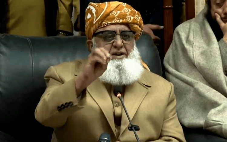فرقوں کو ریاستی ادارے اور حکومتیں لڑاتی ہیں،الزم مکاتب فکر پر لگائے جاتے ہیں، مولانا فضل الرحمٰن