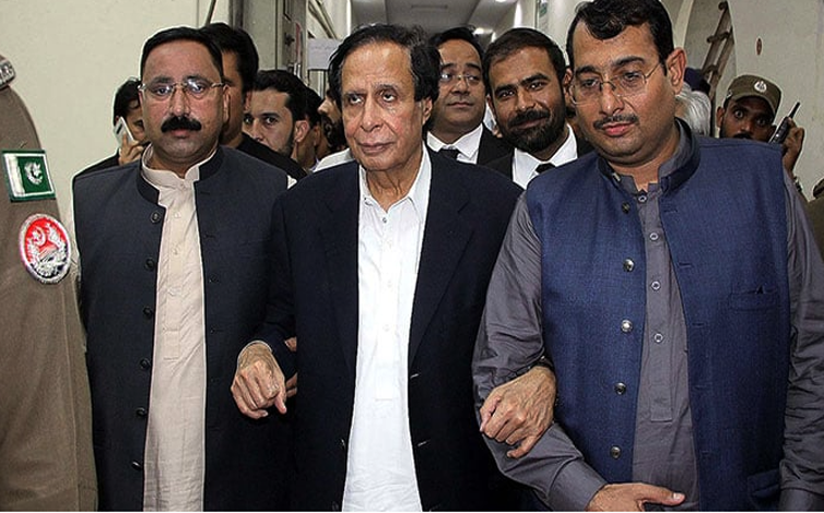 مبینہ کرپشن کیس:چوہدری پرویز الہی پر فردِ جرم عائد