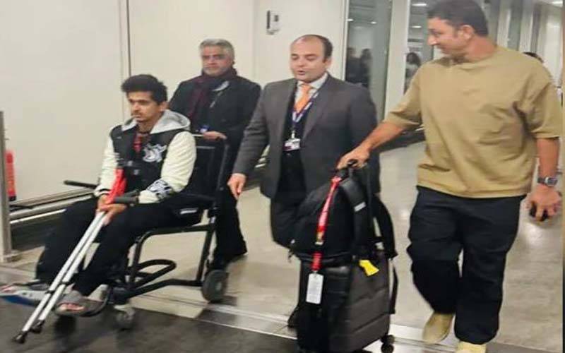  صائم ایوب کا لندن میں علاج شروع،چیمپئنز ٹرافی میں شمولیت فیصلہ بعد میں ہوگا۔