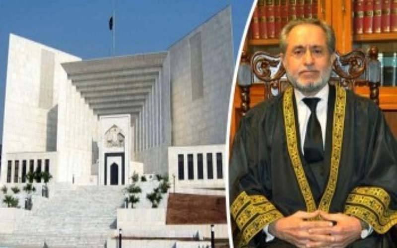  آرمی ایکٹ میں موجود تمام جرائم کا اطلاق فوجی افسران پر ہی ہو گا:جسٹس جمال مندوخیل 