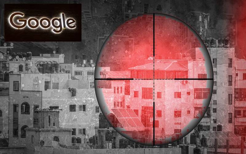 گوگل بھی غزہ جنگ میں اسرائیلی فوج کا مددگار، نیا انکشاف