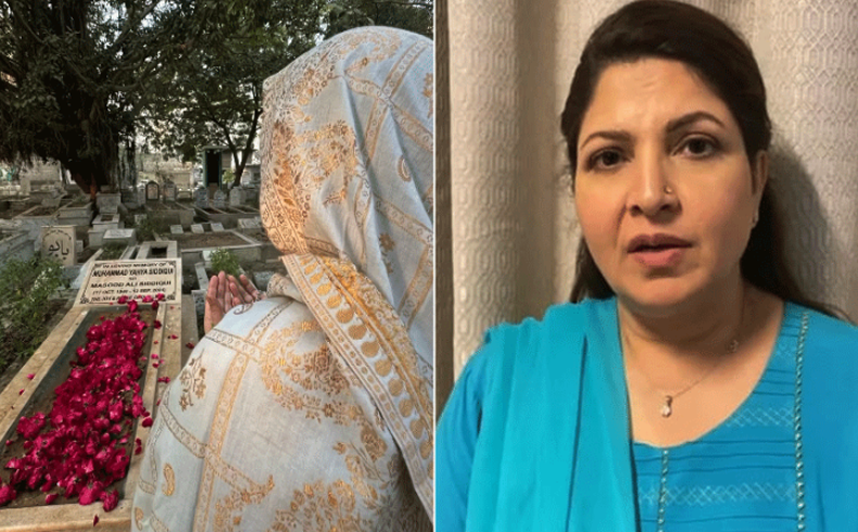 تمہاری غیر موجودگی نے روح کو خاموش کردیا، شگفتہ اعجاز کی شوہر کی یاد میں جذباتی پوسٹ