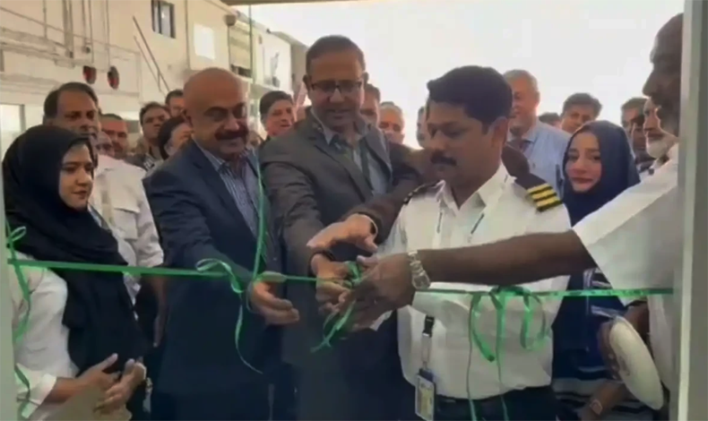 پی آئی اے انجینئرنگ ہینگرمیں نئی سیٹ شاپ کا افتتاح