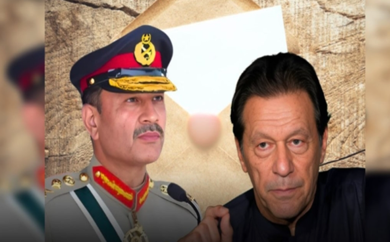 عمران خان کا آئندہ ہفتے آرمی چیف کو ایک اور خط لکھنے کا اعلان