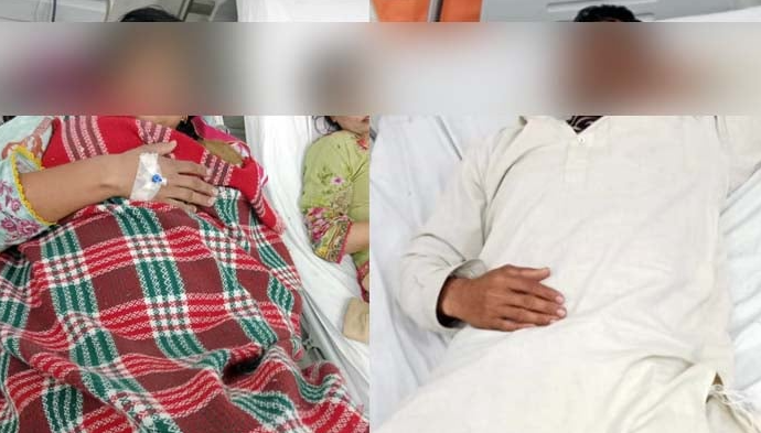  شادی میں مضر صحت کھانا کھانے سے 200 افراد اسپتال پہنچ گئے