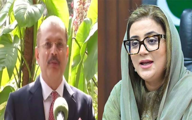 صوبائیت کا کارڈ کھیلنا آپ کی پرانی عادت ہے: عظمیٰ بخاری