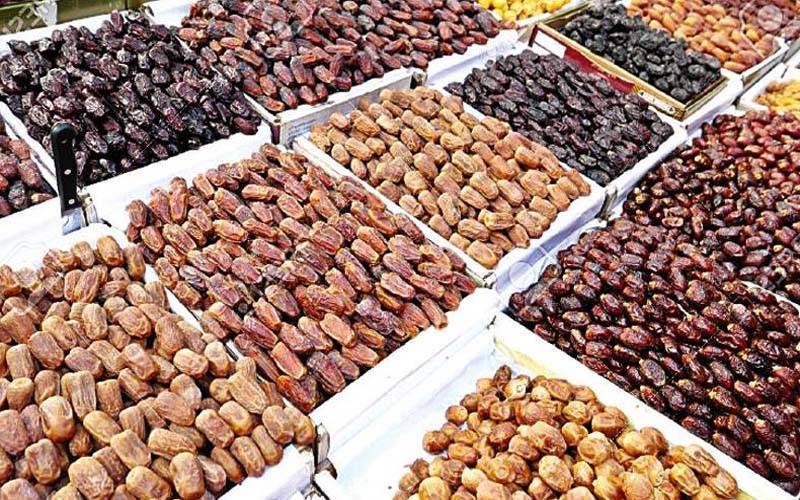 ماہ رمضان مبارک کی آمد، کھجور کی قیمت کو بھی پر لگ گئے۔
