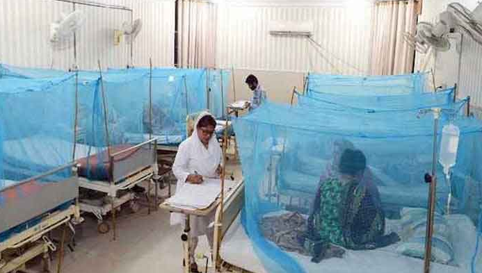 بارشوں کے بعد ڈینگی پھیلنے کا خدشہ، قومی ادارہ برائے صحت نے اہم ایڈوائزری جاری کردی
