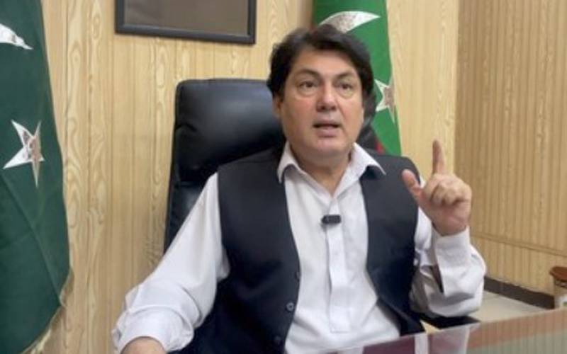 وفاق نے افغانستان سے بات چیت کیلئے طے شدہ ٹی او آرز سرد خانے میں ڈال دیے ہیں: بیرسٹر سیف