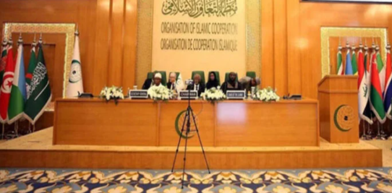 او آئی سی کا ہنگامی اجلاس، فلسطینی عوام کی جبراً نقل مکانی کے بیانات مسترد
