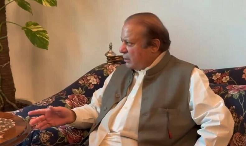 عوام کو نعرے بازی میں دلچسپی نہیں، وہ چاہتے ہیں کہ مسائل حل ہوں: نواز شریف