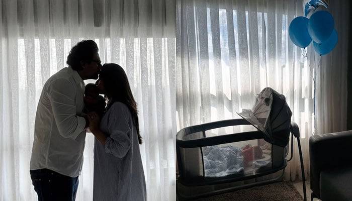 مریم نفیس کے ہاں بیٹے کی پیدائش، نام بھی بتا دیا