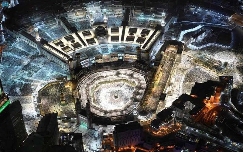 مسجد حرام میں ورث رمضان نائٹس ایونٹ کا آغاز