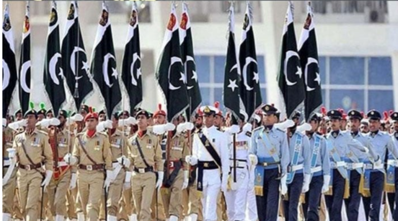 ملک بھر میں یوم پاکستان ملی جوش وجذبے سے منایا جارہا ہے
