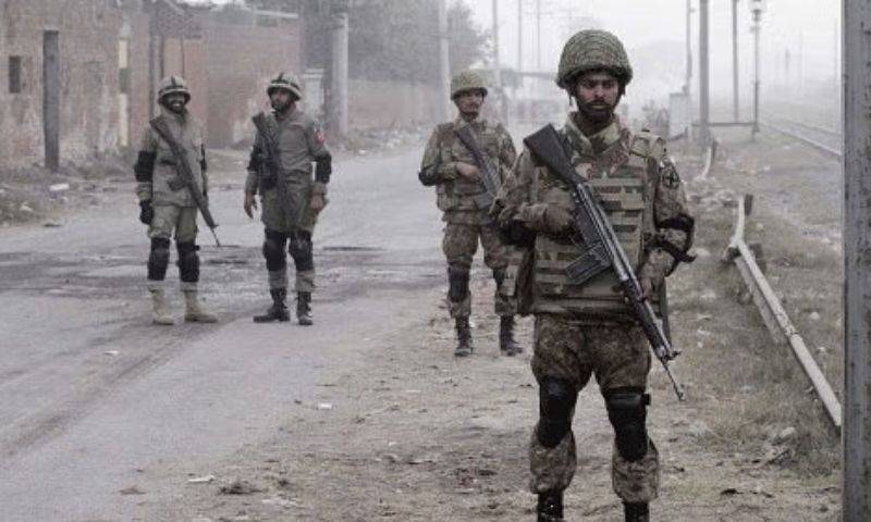 قلات میں سیکیورٹی فورسز کا انٹیلی جنس بیسڈ آپریشن، 6 دہشت گرد ہلاک
