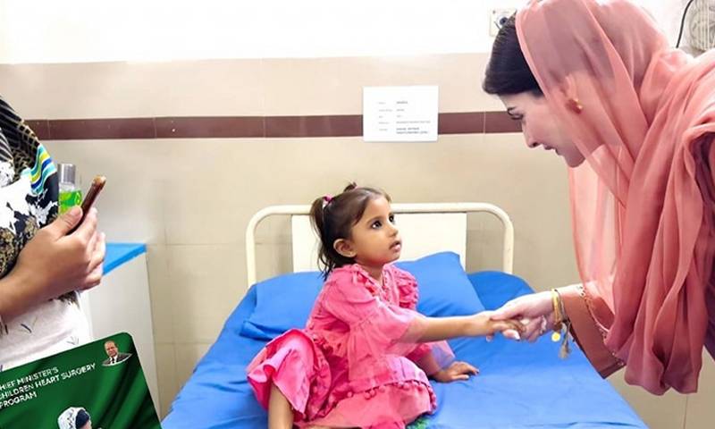 ننھے بچوں کی تکلیف برداشت نہیں، ہارٹ سرجری کے اخراجات حکومت دے گی:۔وزیر اعلیٰ پنجاب